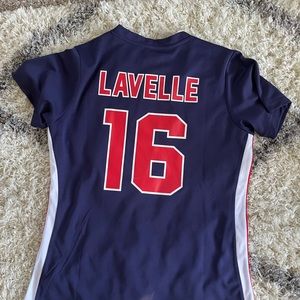 USA Rose Lavelles soccer jersey